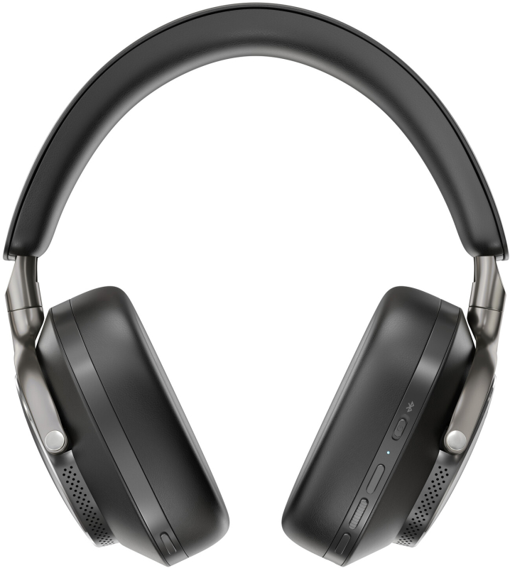 На фото изображено Беспроводные наушники Bowers & Wilkins Px8, чёрный