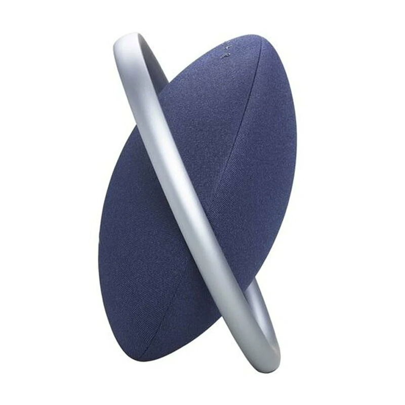 На фото изображено Портативная акустическая система Harman Kardon Onyx Studio 8, синий