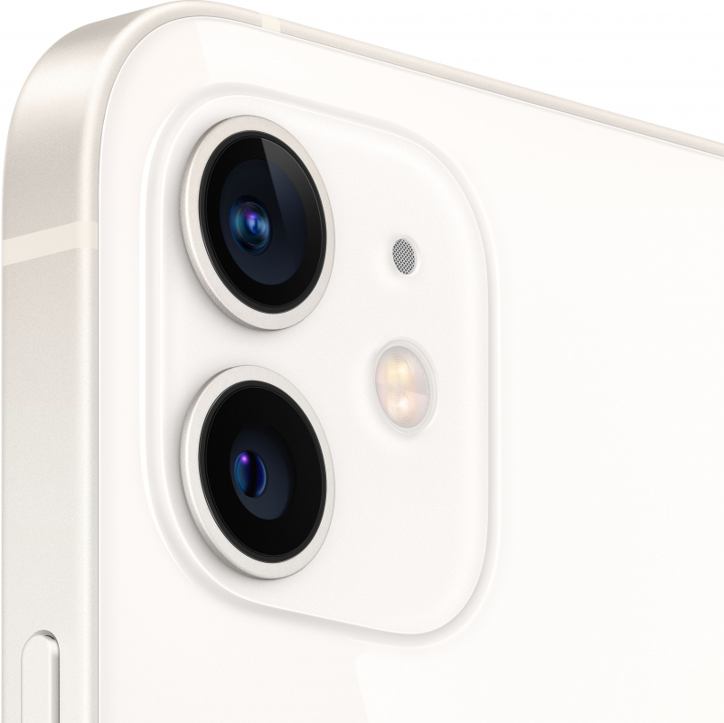На фото изображено Apple iPhone 12, 128 ГБ, Белый