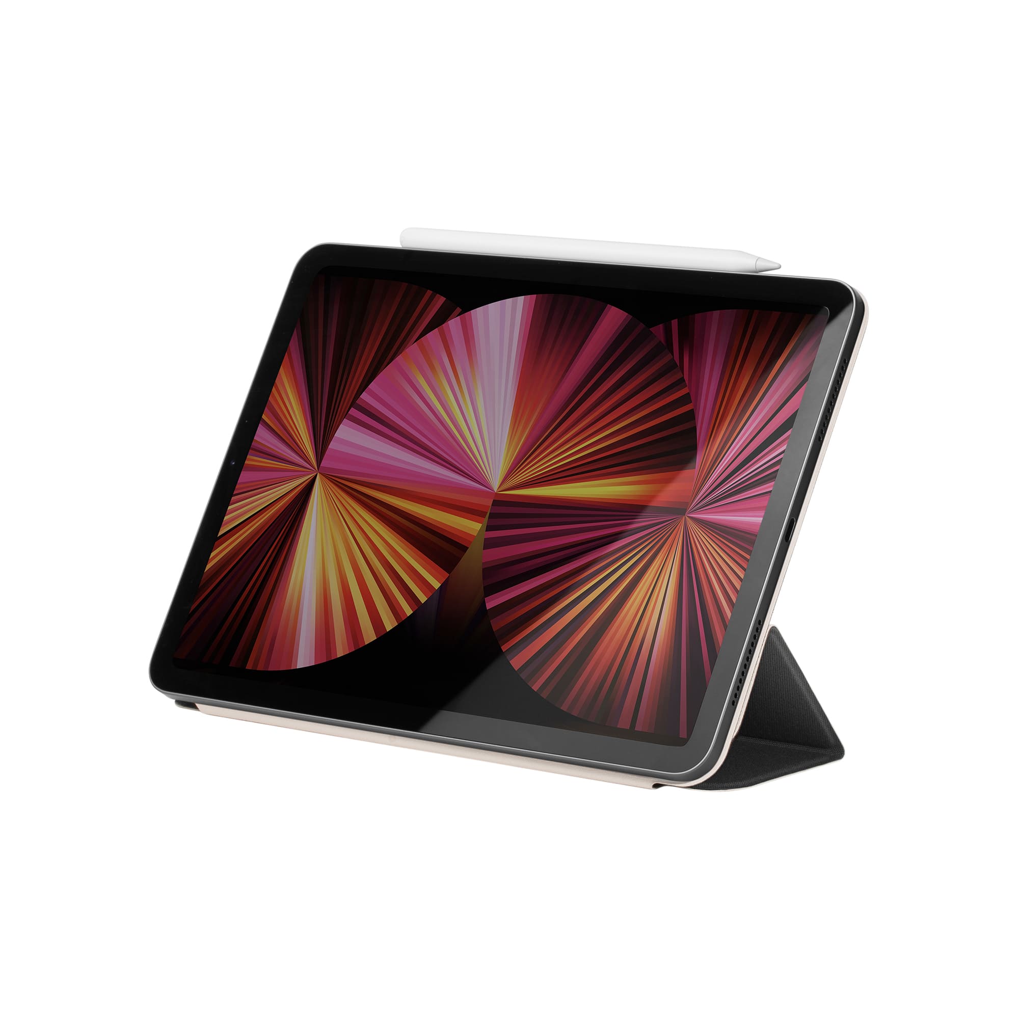 На фото изображено Чехол Native Union Folio для iPad Pro 11, черный