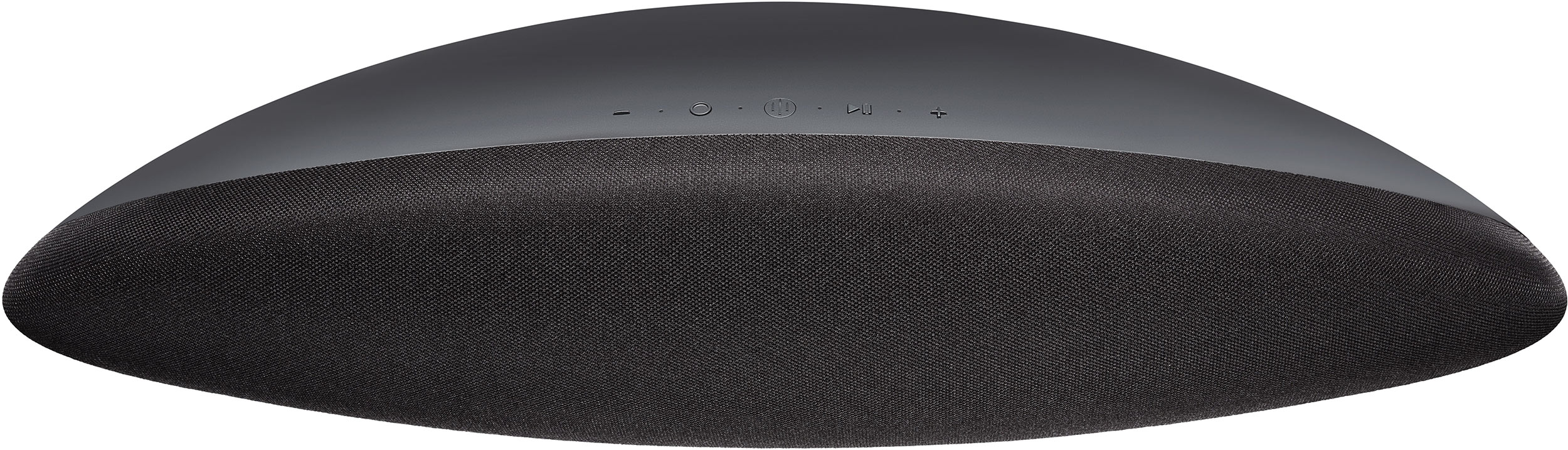 На фото изображено Акустическая система Bowers & Wilkins Zeppelin, чёрный