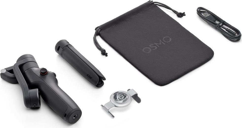 На фото изображено Стабилизатор DJI Osmo Mobile 6
