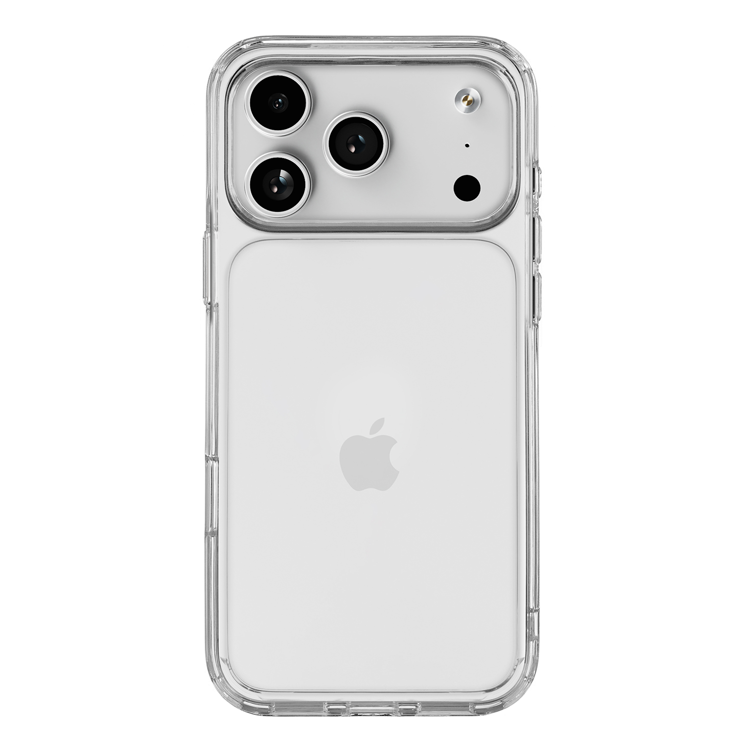 На фото изображено Чехол защитный uBear Real Case для iPhone 17 Pro Max