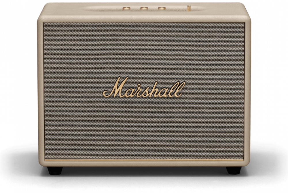 На фото изображено Акустика Marshall Woburn III, Кремовый