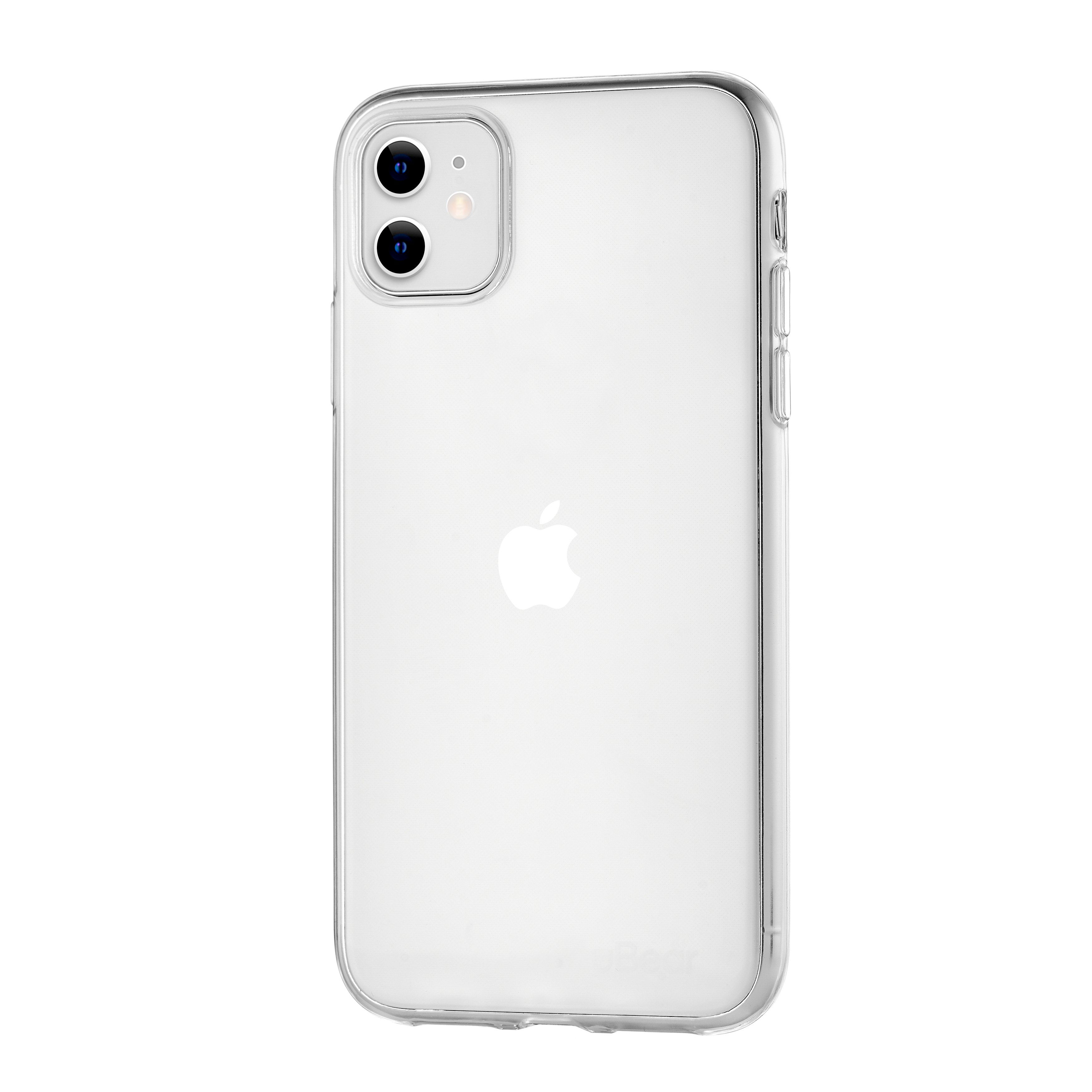 На фото изображено Чехол защитный uBear Tone Case для iPhone 11, прозрачный