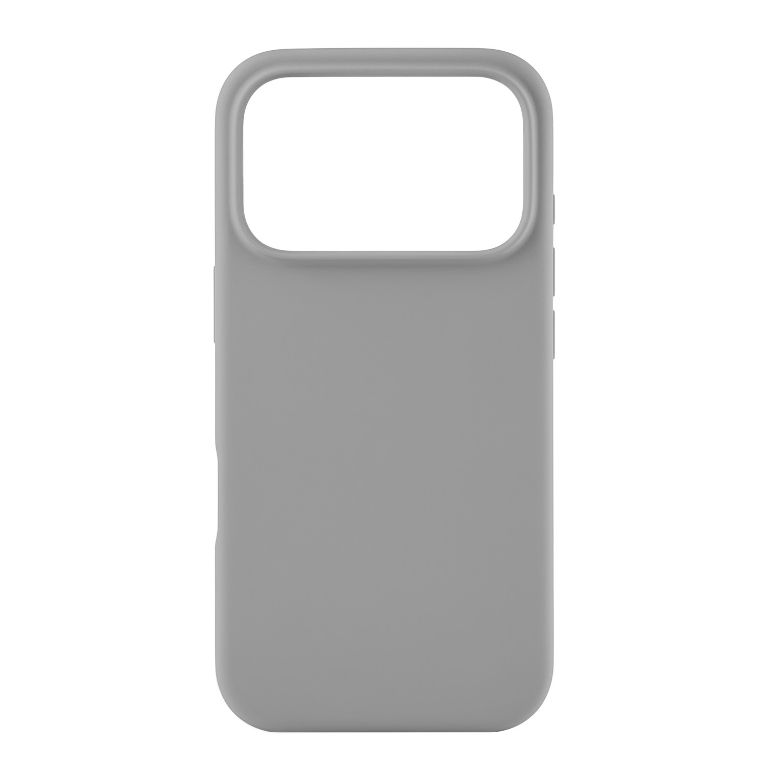 Фото Чехол защитный uBear Touch Mag Case для iPhone 17 Pro, MagSafe, светло-серый На фото изображено Чехол защитный uBear Touch Mag Case для iPhone 17 Pro, MagSafe, светло-серый