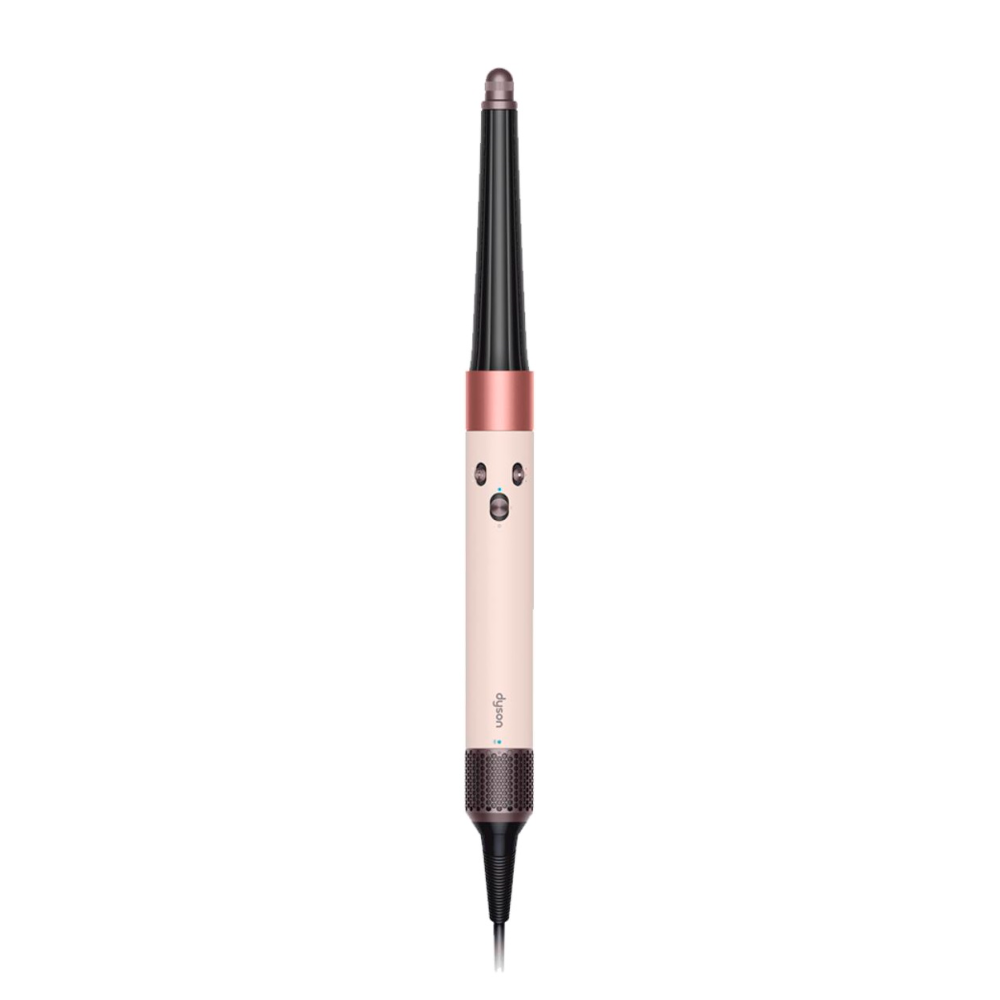 На фото изображено Стайлер Dyson Airwrap ID HS08 Ceramic Pink