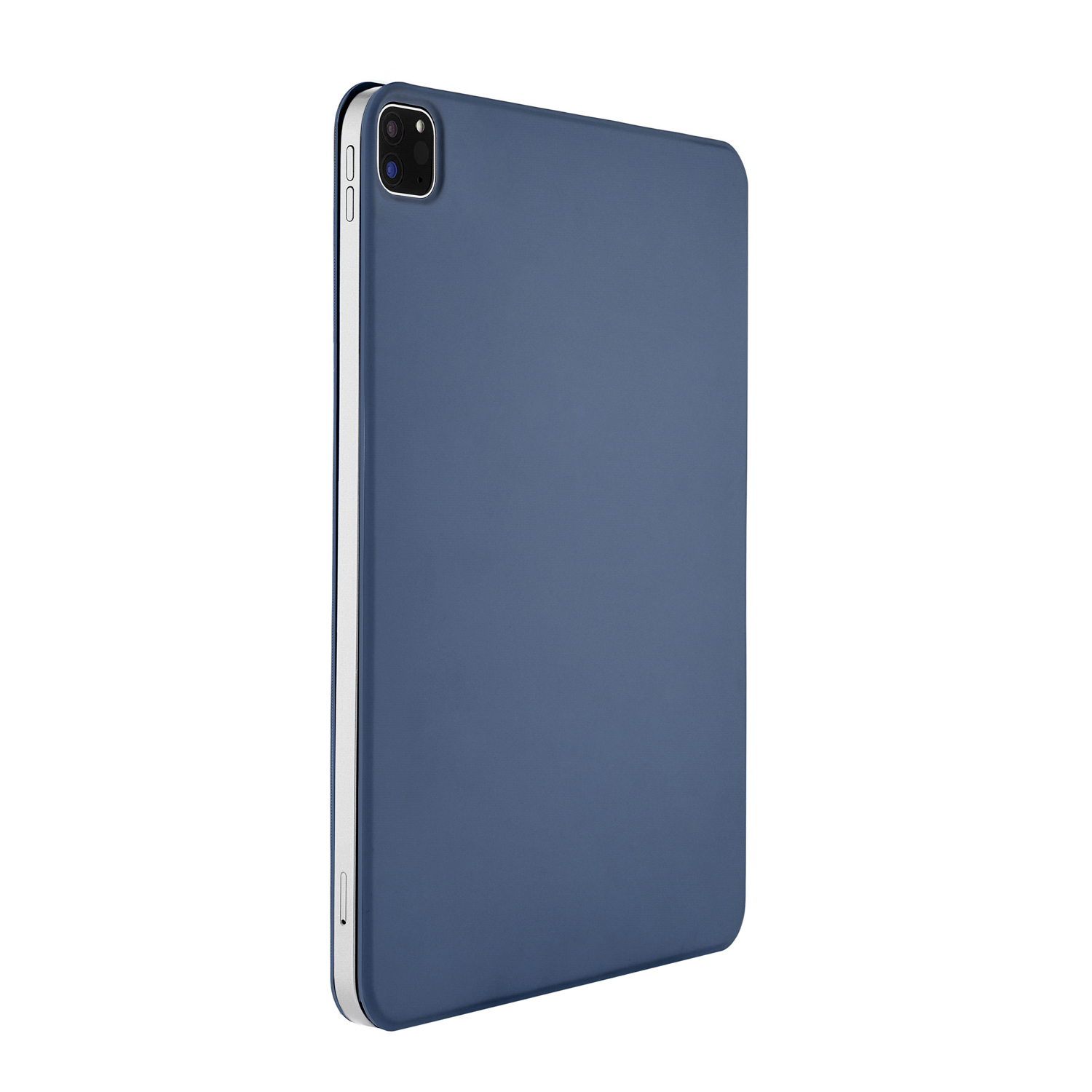 На фото изображено Чехол uBear Touch case для iPad Pro 12,9”, тёмно-синий