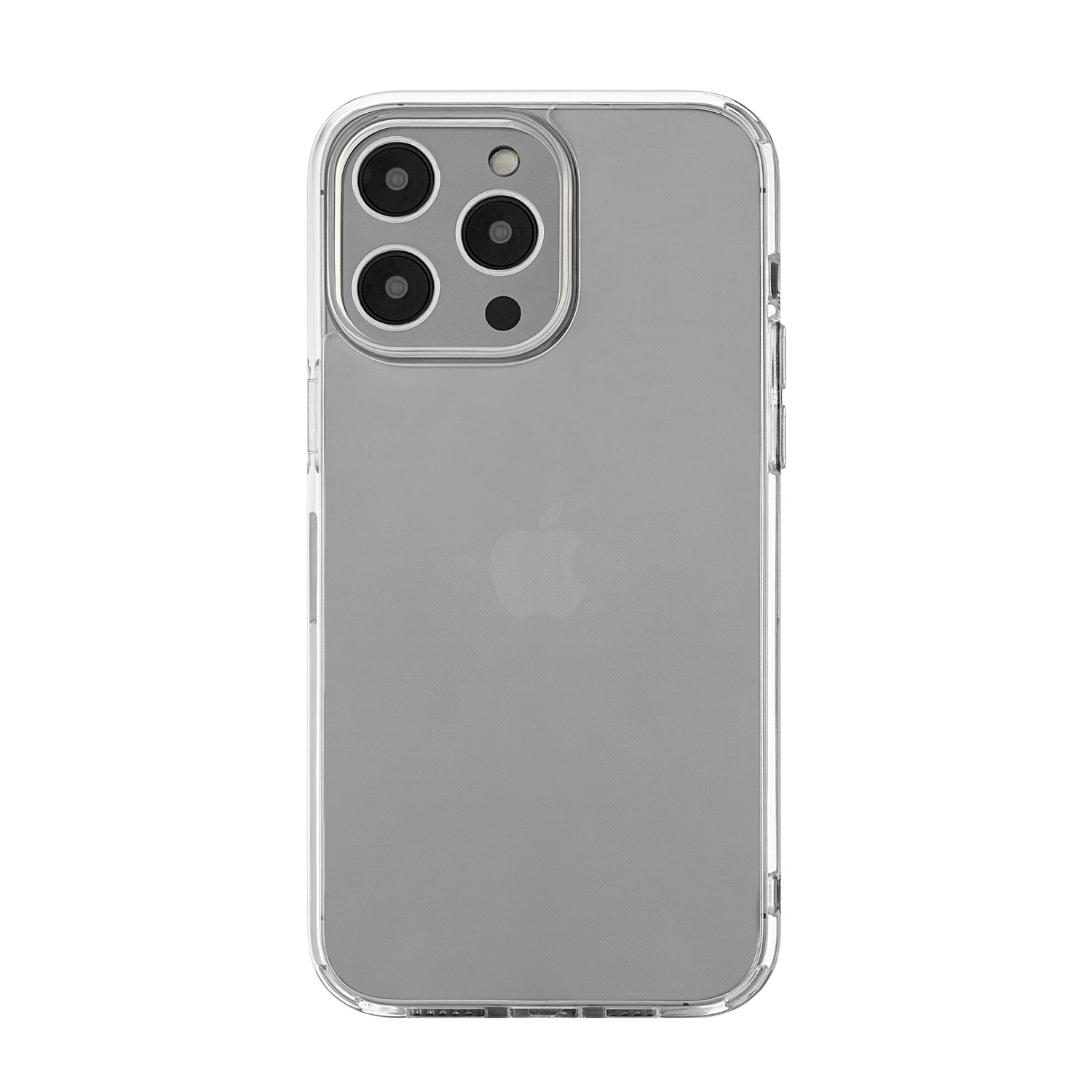 На фото изображено Чехол защитный uBear Tone Case для iPhone 14 Pro Max, прозрачный
