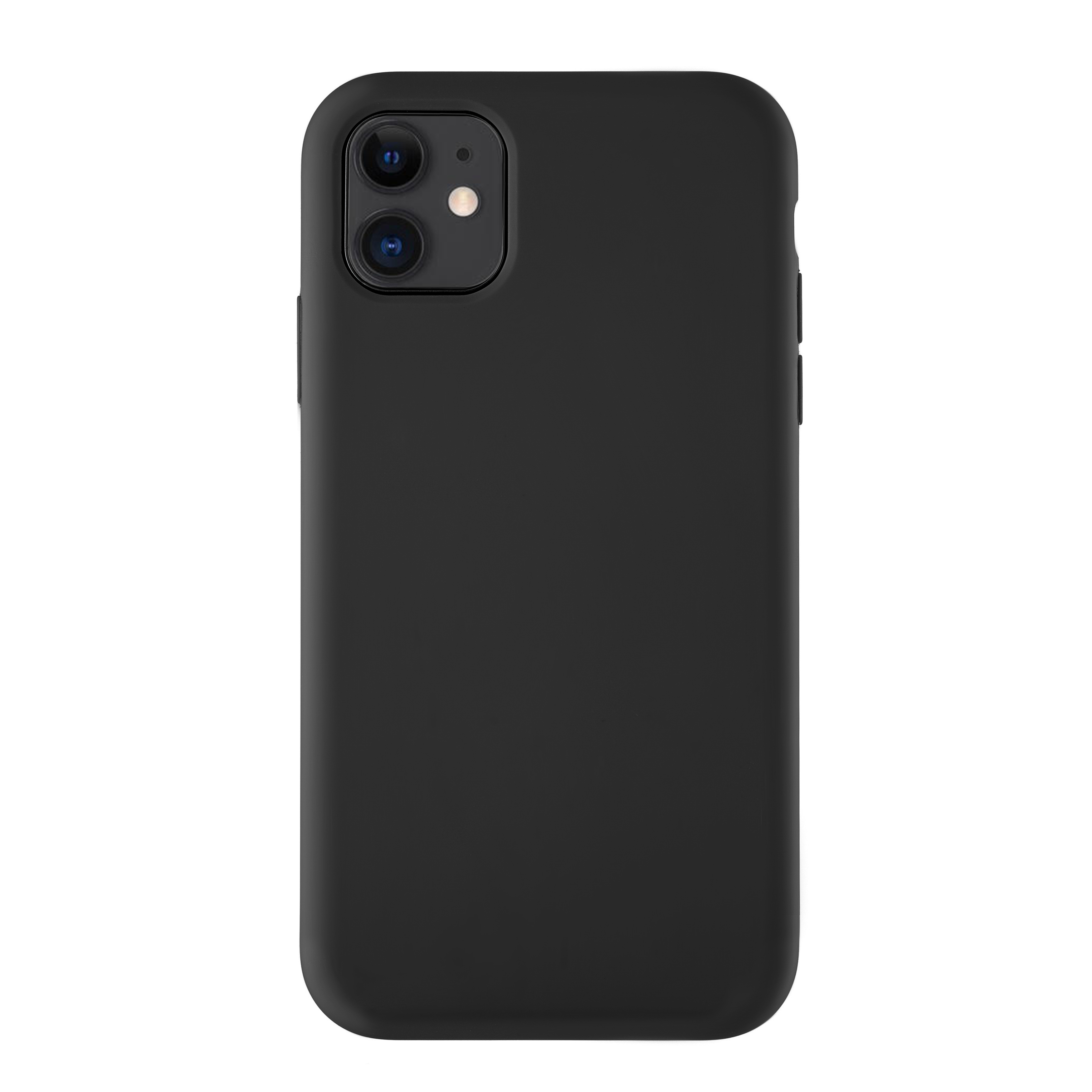 На фото изображено Чехол uBear Touch Case для iPhone 11, чёрный