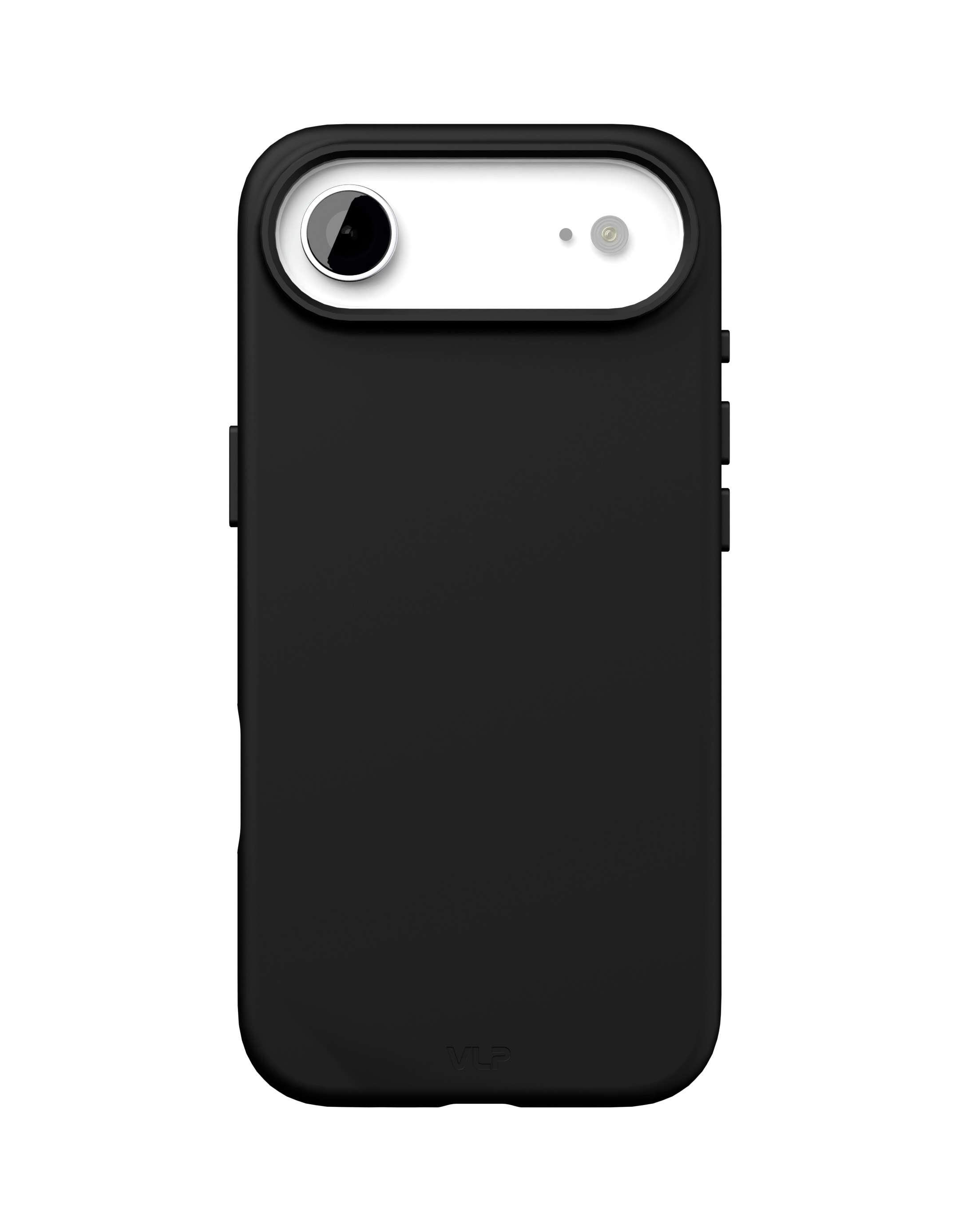 На фото изображено Чехол защитный VLP Aster Pro Case с MagSafe для iPhone Air, черный