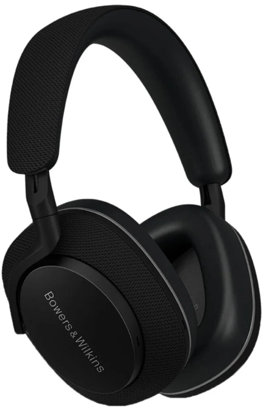 На фото изображено Беспроводные наушники Bowers & Wilkins Px7 S2e, чёрный