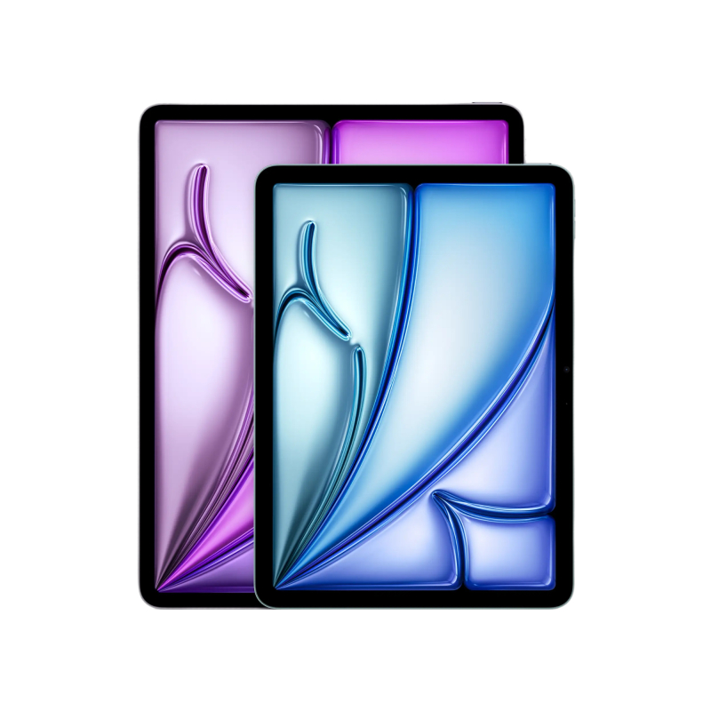 Apple iPad Air M3 (2025) 11” дюймов Wi-Fi 128 ГБ, Фиолетовый