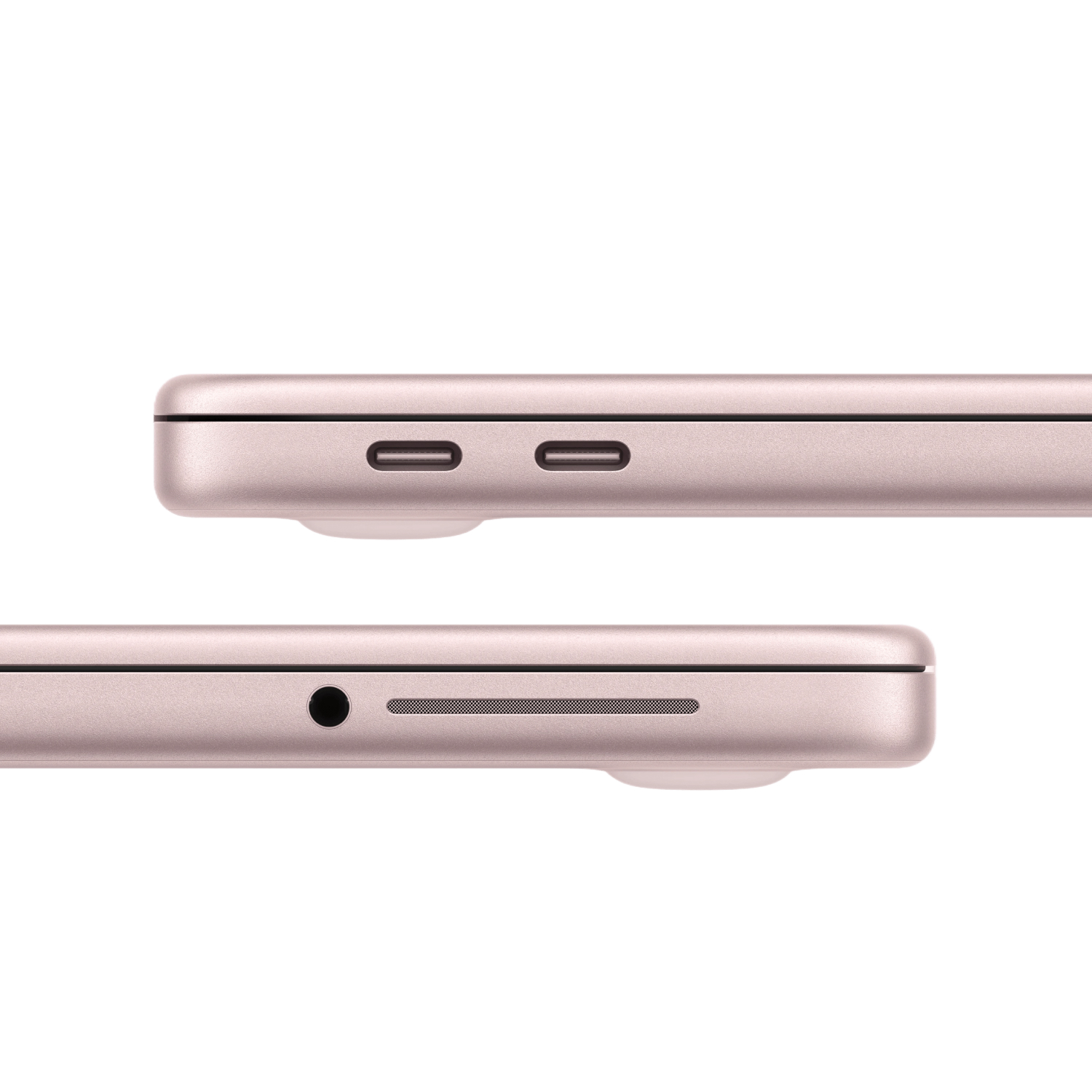 На фото изображено Apple MacBook Neo 13" (A18 Pro, 6C / 5C, 2026) 8 ГБ, 256 ГБ SSD, Розовый румянец
