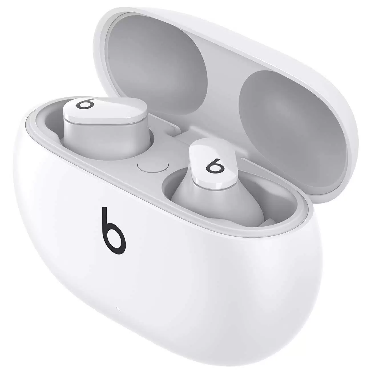 На фото изображено Беспроводные наушники Beats Studio Buds, Белый