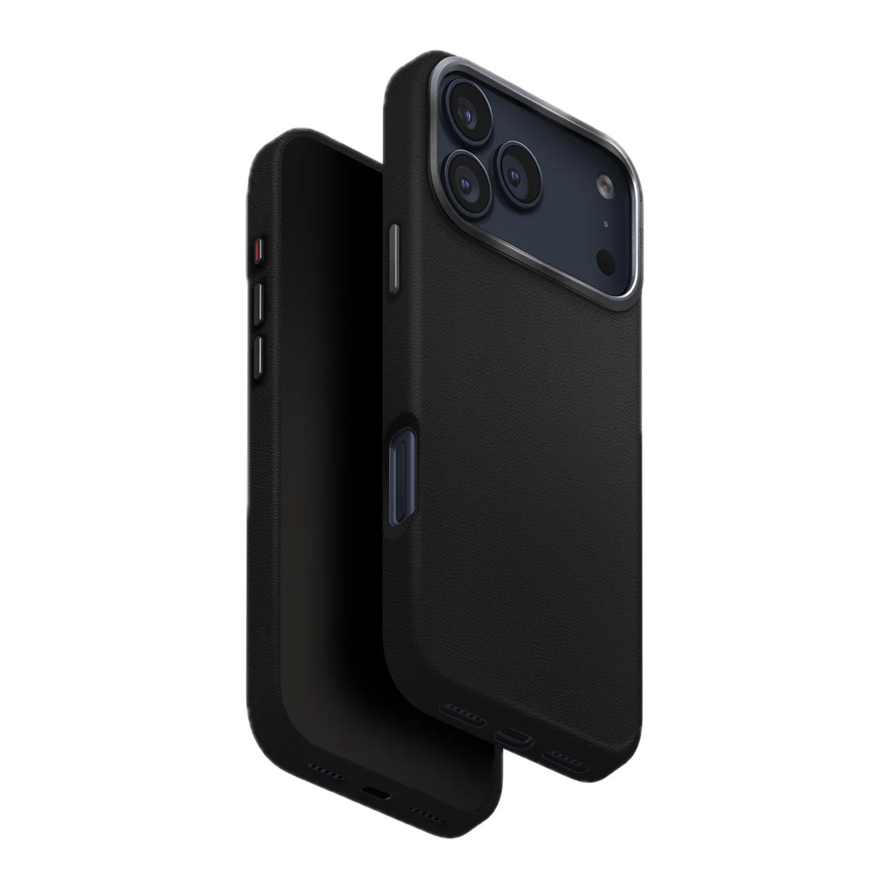 Фото Чехол Uniq Lyden Magsafe для iPhone 17 Pro, черный На фото изображено Чехол Uniq Lyden Magsafe для iPhone 17 Pro, черный