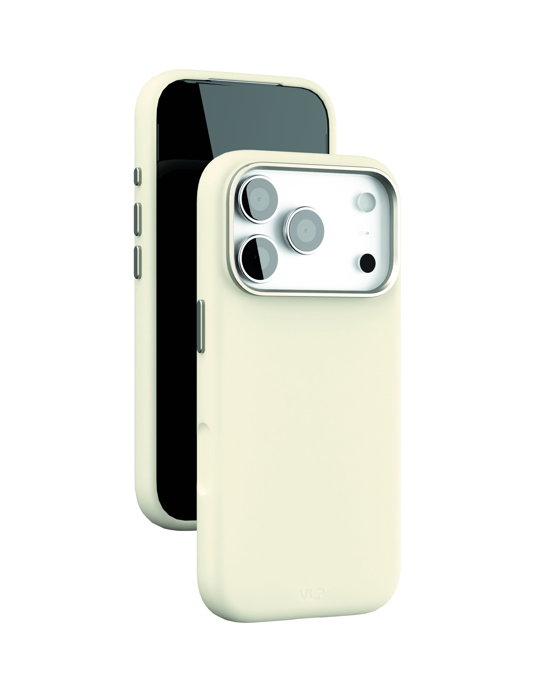 Фото Чехол защитный VLP Aster Pro Case с MagSafe для iPhone 17 Pro, белый На фото изображено Чехол защитный VLP Aster Pro Case с MagSafe для iPhone 17 Pro, белый