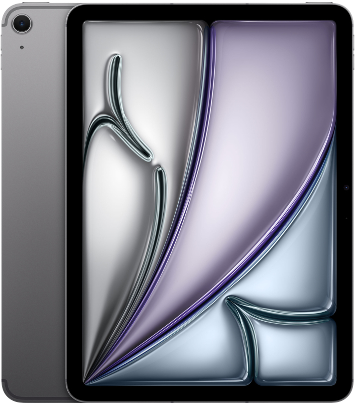 Apple iPad Air M3 (2025) 11” дюймов Wi-Fi + Cellular 256 ГБ, Серый космос Apple iPad Air M3 (2025) 11” дюймов Wi-Fi + Cellular 256 ГБ, Серый космос