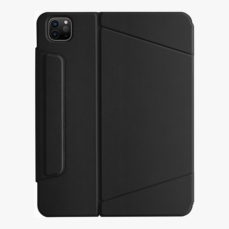На фото изображено Чехол Uniq для iPad Pro 11 / Air 10.9 RYZE Multi-angle, черный