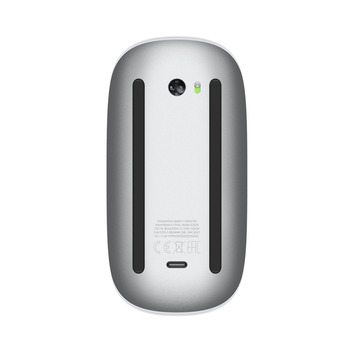 На фото изображено Мышь Apple Magic Mouse 3 USB-C, белый