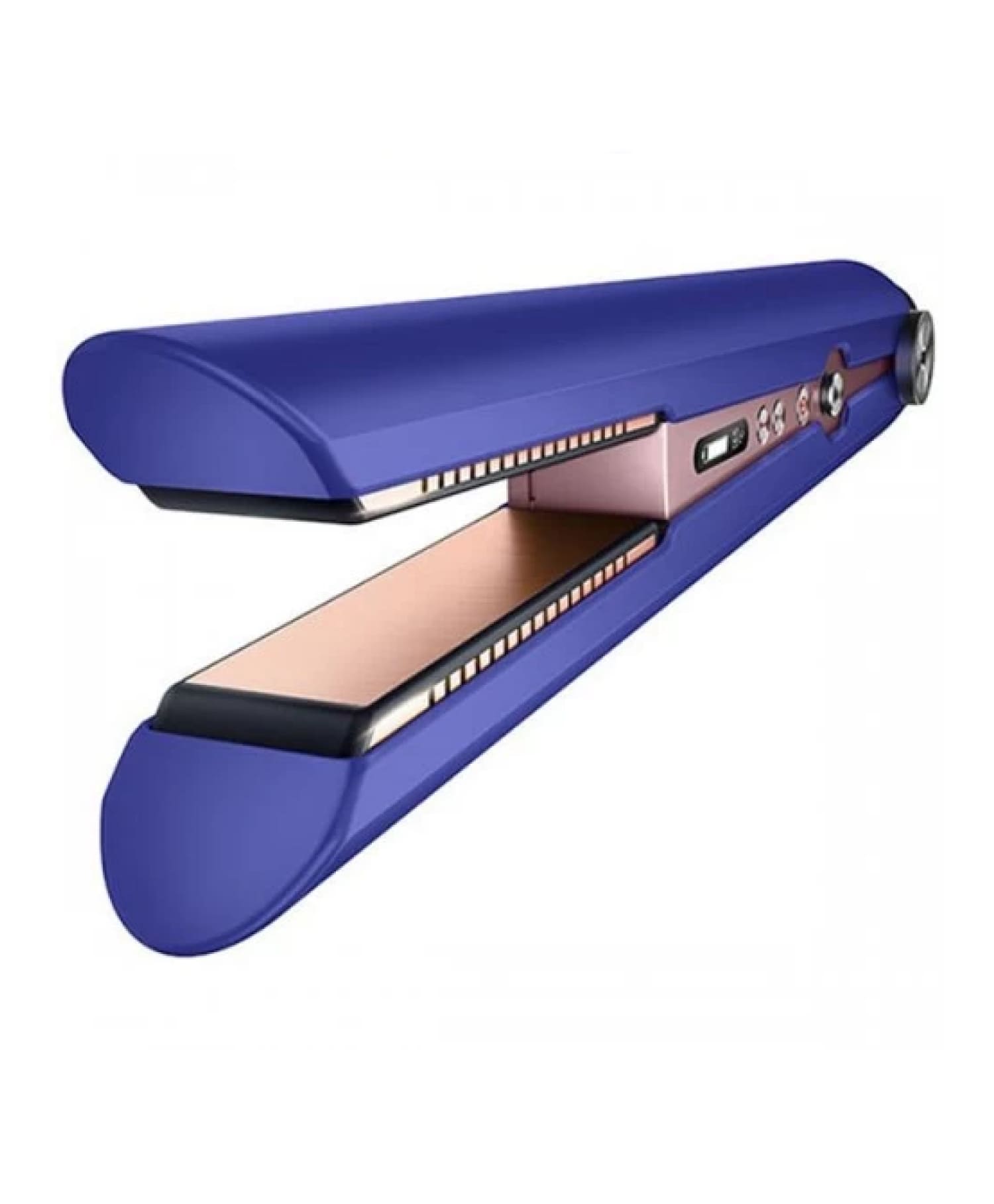 На фото изображено Выпрямитель Dyson Corrale HS07, Vinca Blue/Rose