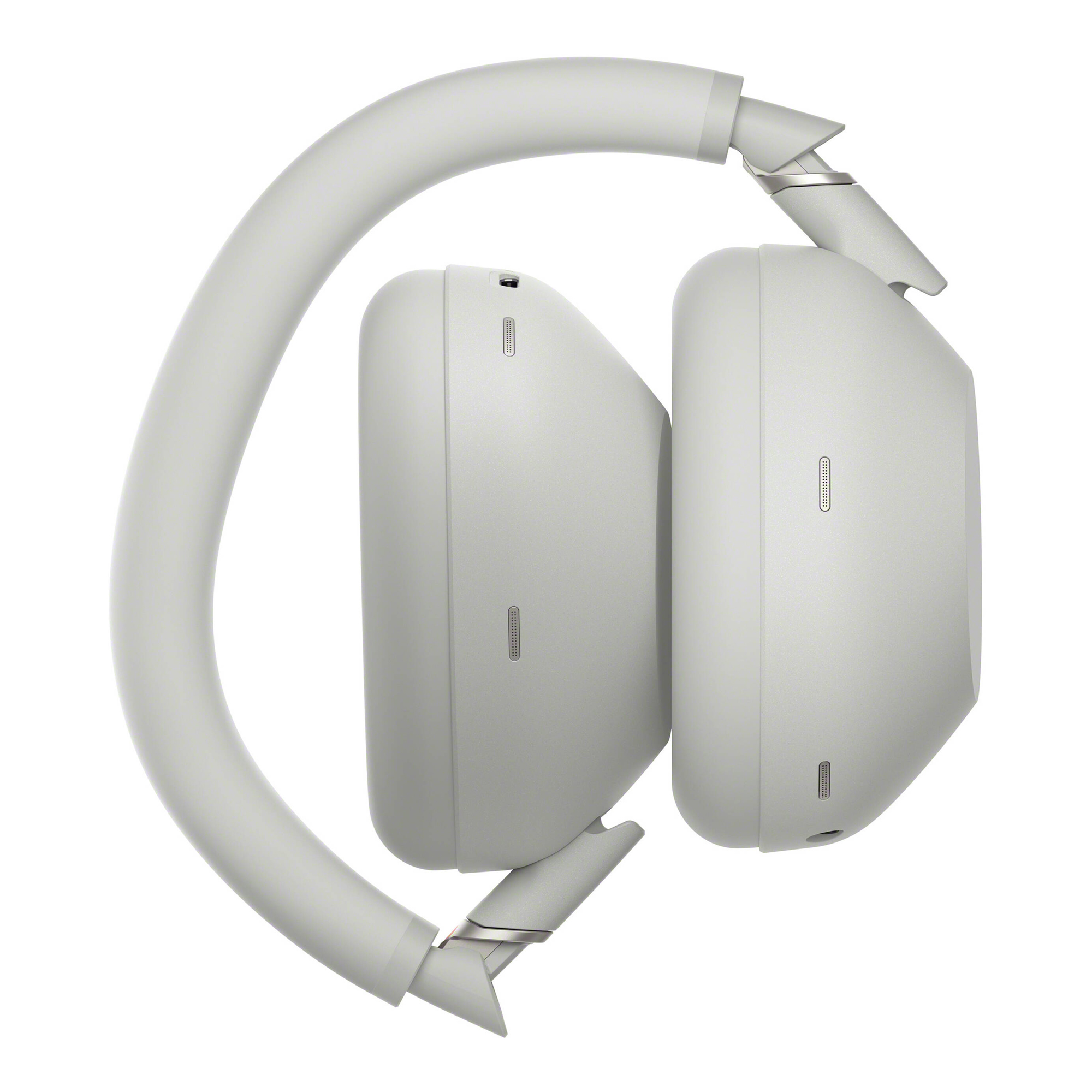 На фото изображено Беспроводные наушники Sony WH-1000XM6, Белый