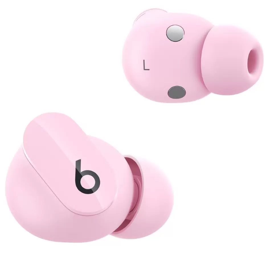 На фото изображено Беспроводные наушники Beats Studio Buds, Розовый