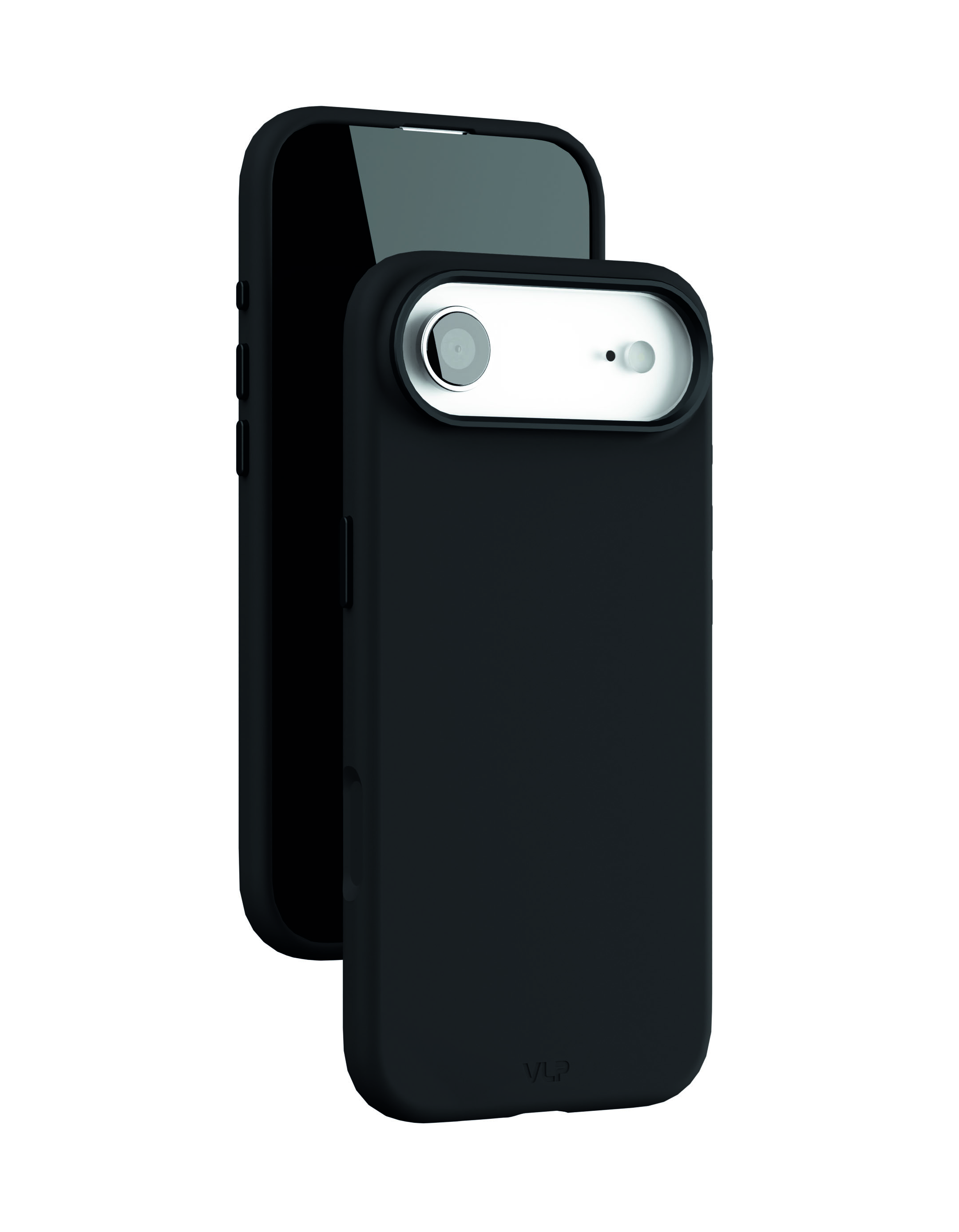 На фото изображено Чехол защитный VLP Aster Pro Case с MagSafe для iPhone Air, черный
