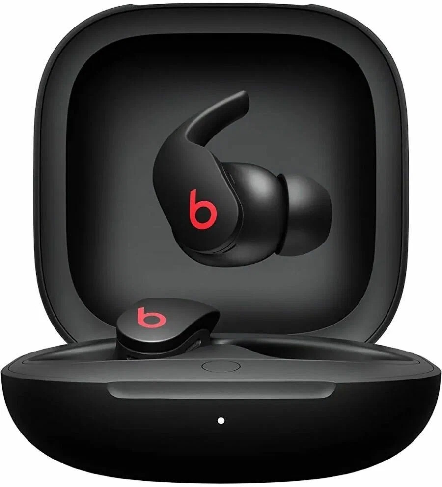 На фото изображено Беспроводные наушники Beats Fit Pro, чёрный