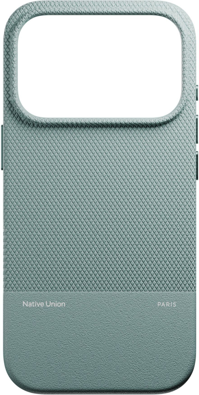 Фото Чехол Native Union Paris (Re) Classic для iPhone 17 Pro Зеленый Фото Чехол Native Union Paris (Re) Classic для iPhone 17 Pro Зеленый
