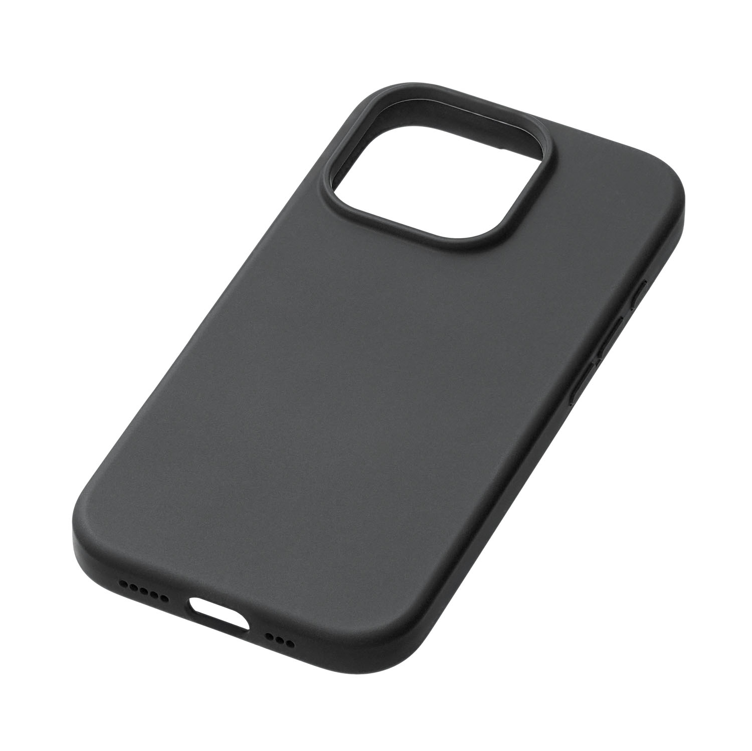 На фото изображено Чехол защитный uBear Touch Mag Case для iPhone 16 Pro, черный