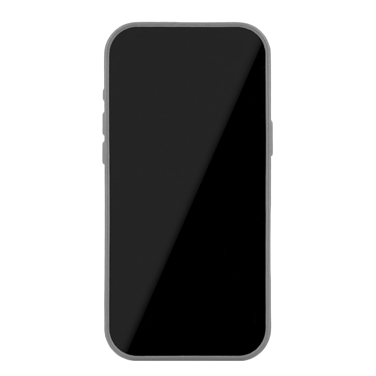 На фото изображено Чехол защитный uBear Capital Case для iPhone 16 Pro Max, серый