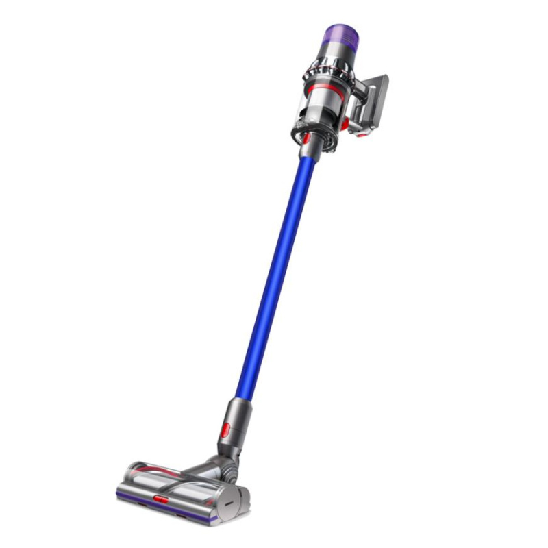 На фото изображено Dyson V11 Absolute, Nickel/Blue