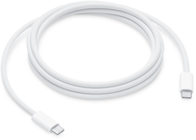 Фото Кабель Apple USB-C/USB-C, 240w Woven, 2м, белый