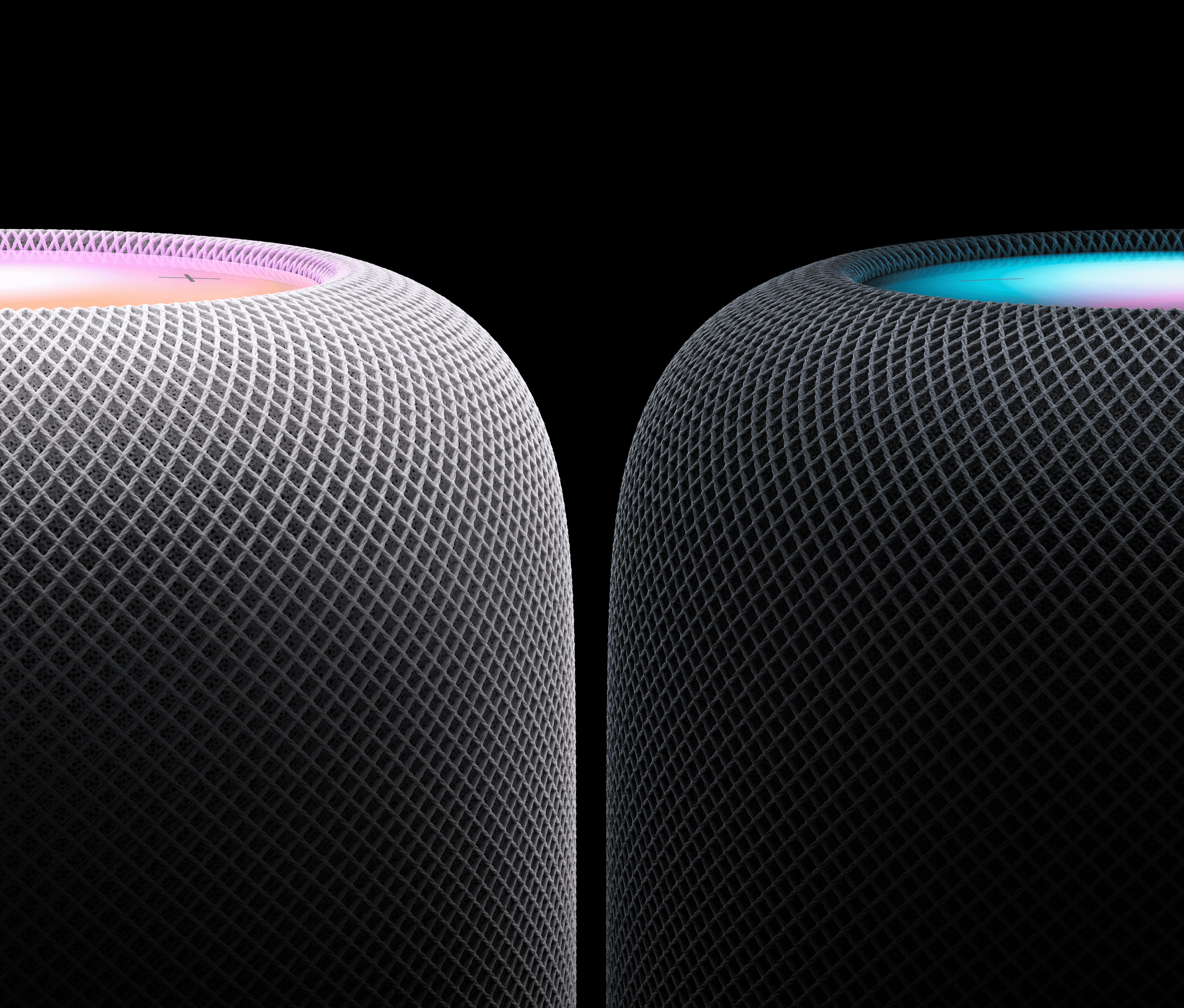 На фото изображено Умная колонка Apple HomePod, Чёрный