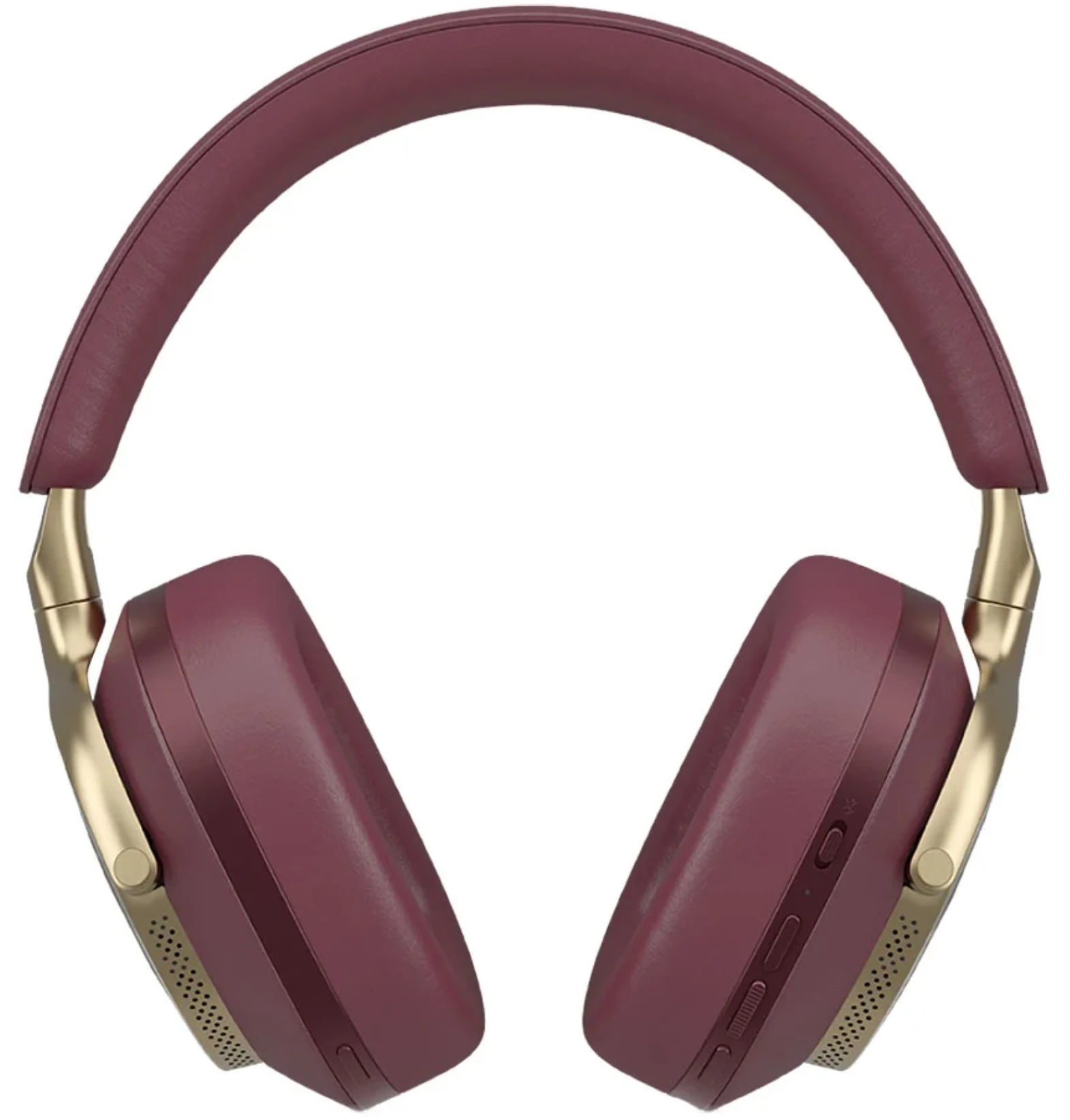 На фото изображено Беспроводные наушники Bowers & Wilkins Px8, красный