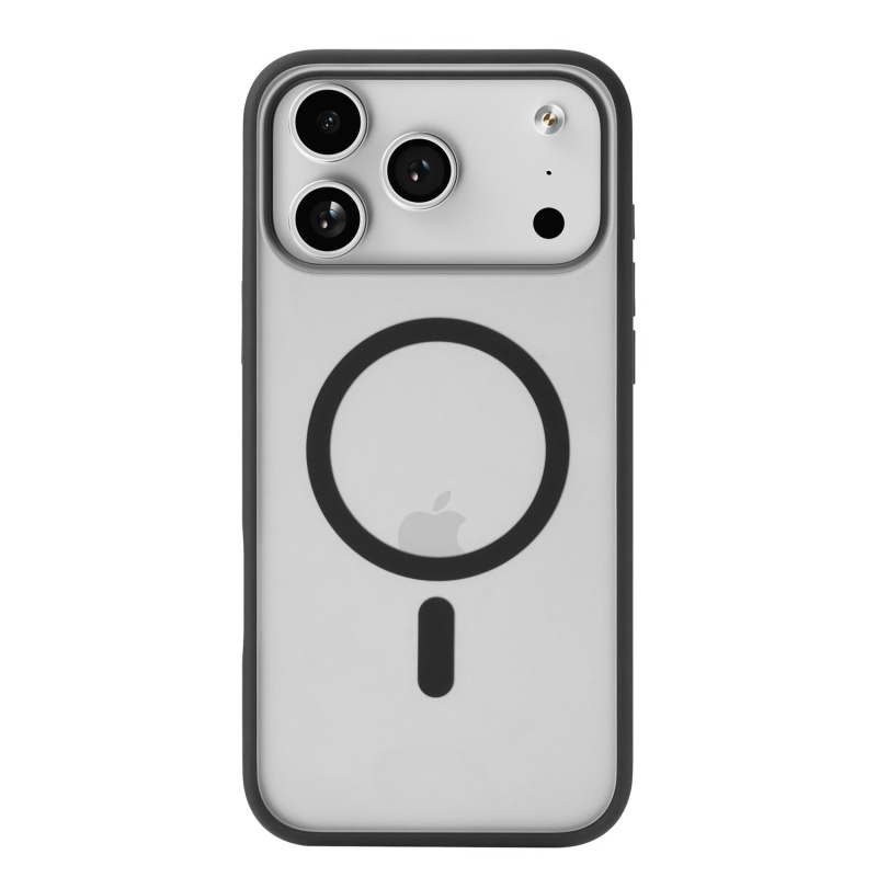 Фото Чехол защитный uBear Cloud Mag Case для iPhone 17 Pro Max, MagSafe, черный Фото Чехол защитный uBear Cloud Mag Case для iPhone 17 Pro Max, MagSafe, черный