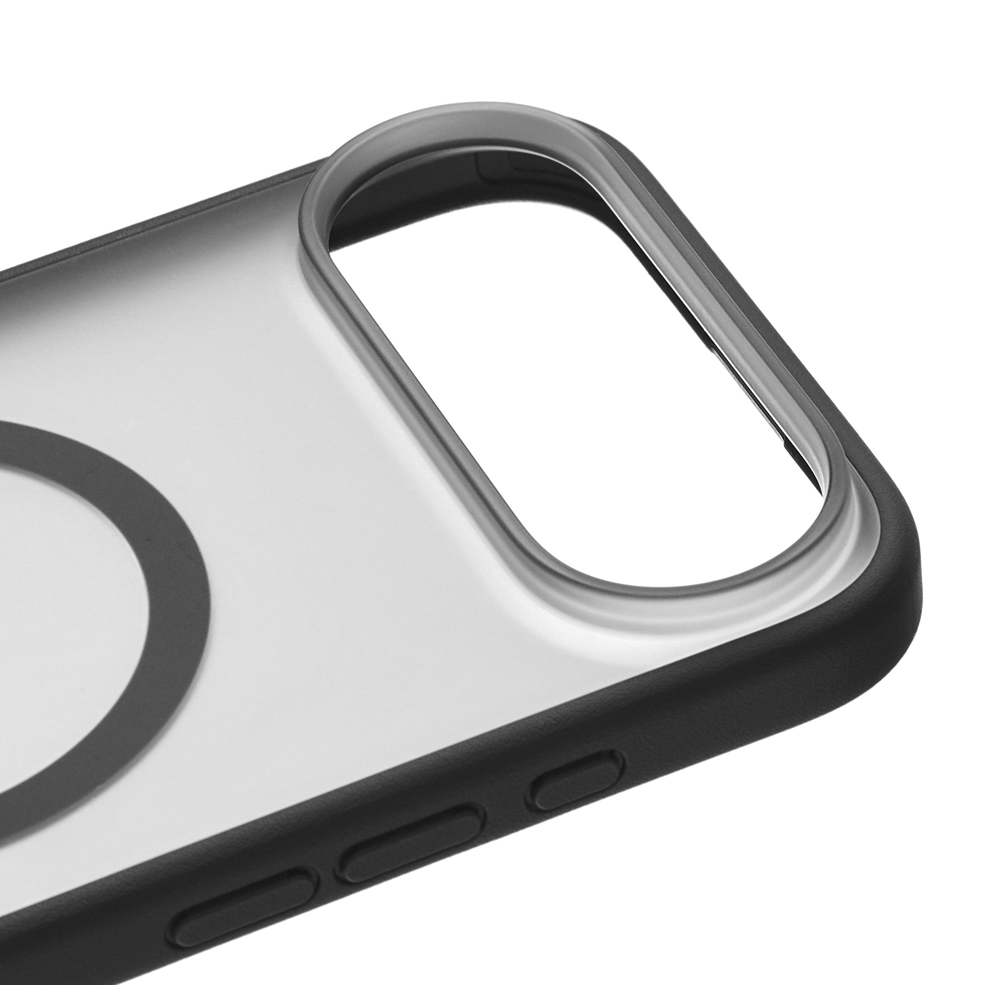 Фото Чехол защитный uBear Stand 360° Mag Case для iPhone Air, черный На фото изображено Чехол защитный uBear Stand 360° Mag Case для iPhone Air, черный