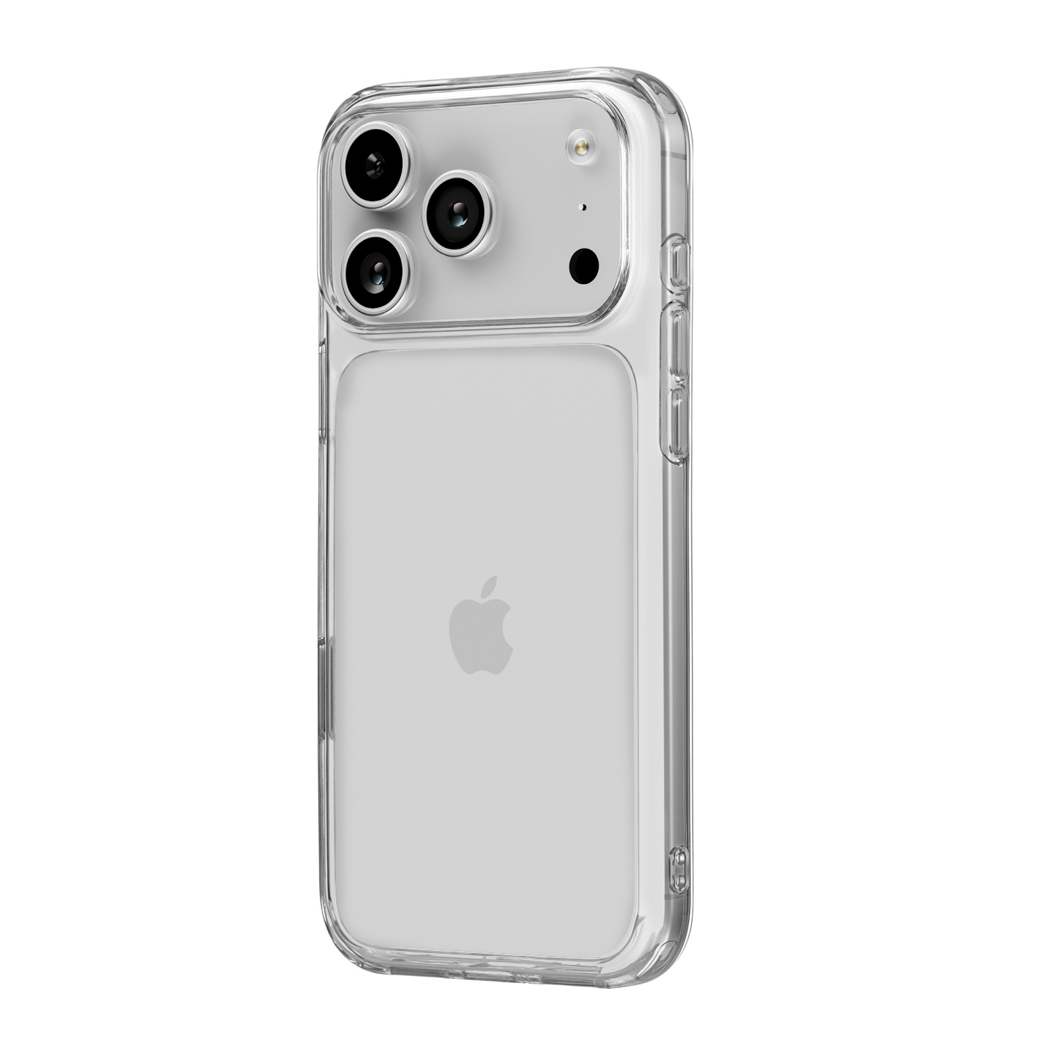 На фото изображено Чехол защитный uBear Real Case для iPhone 17 Pro Max