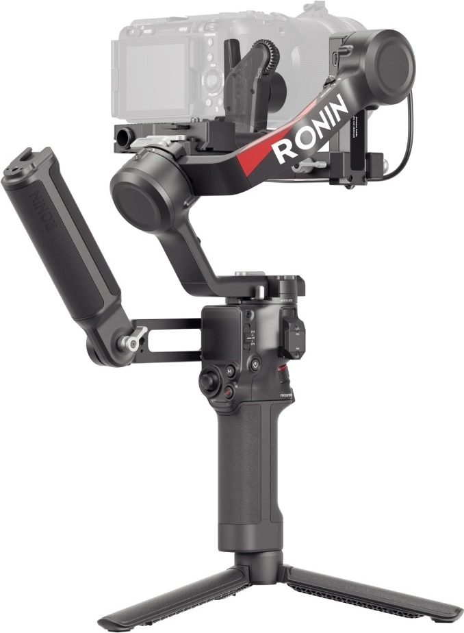 На фото изображено Стабилизатор DJI RS 4 Combo
