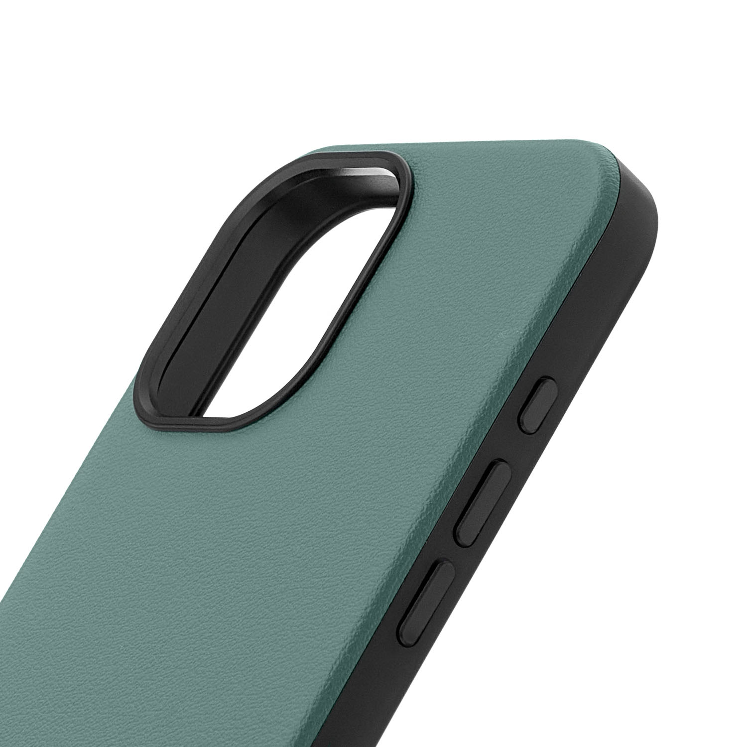 На фото изображено Чехол Native Union Active Case MagSafe для iPhone 16, зеленый