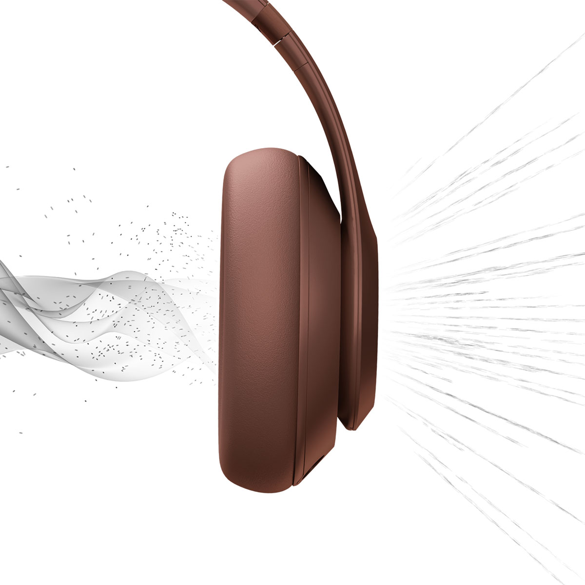 На фото изображено Беспроводные наушники Beats Studio Pro Kim Special Edition, светло-коричневый
