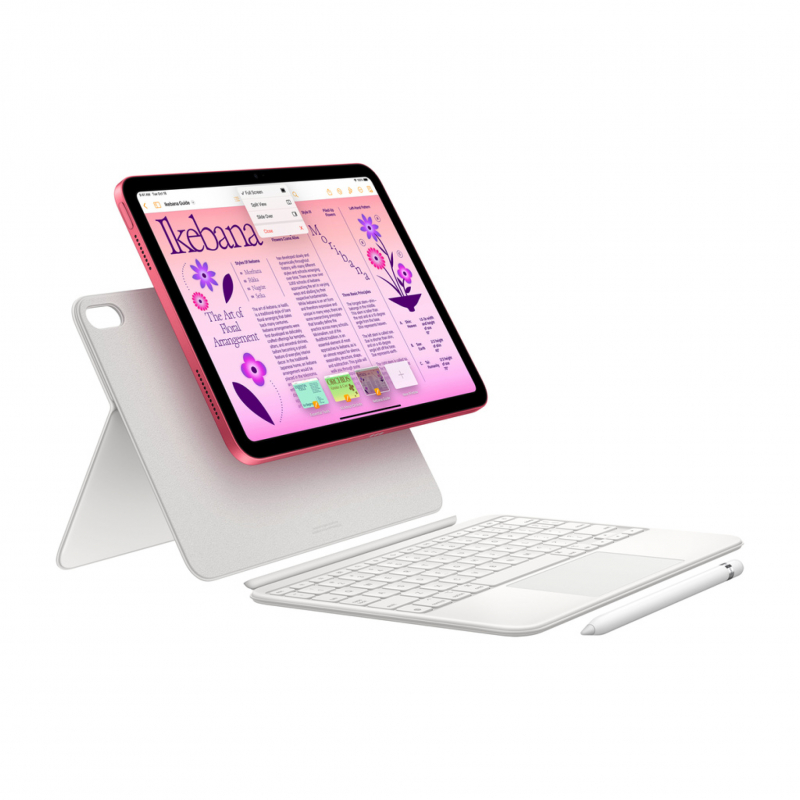На фото изображено Apple iPad 11" (A16) Wi-Fi 256 ГБ, Синий
