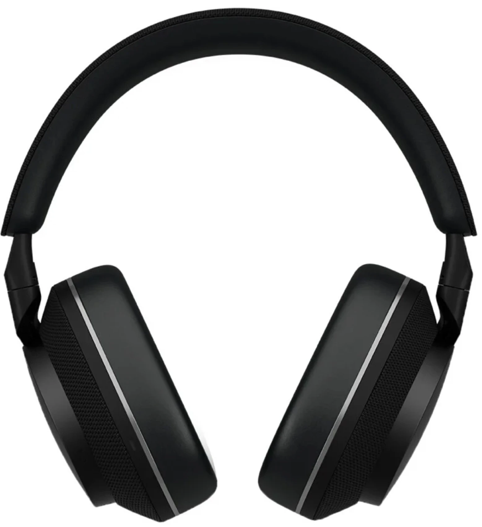 На фото изображено Беспроводные наушники Bowers & Wilkins Px7 S2e, чёрный