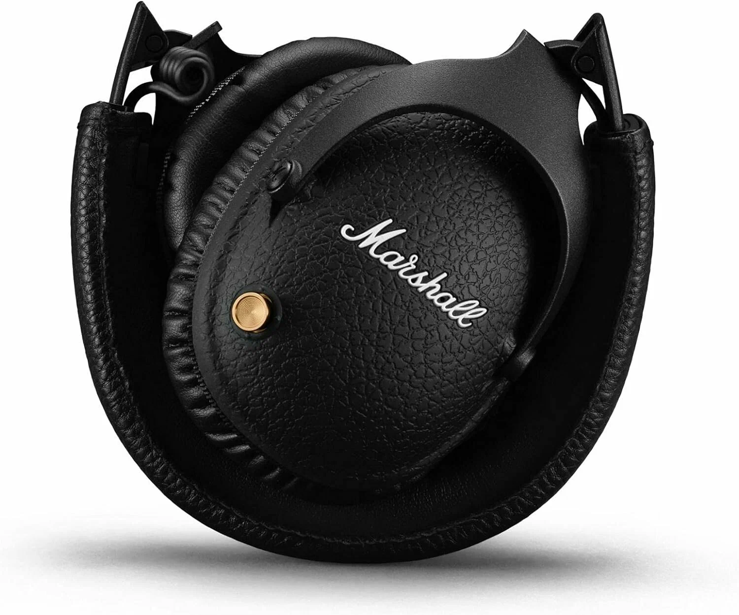 На фото изображено Беспроводные наушники Marshall Monitor 2, Чёрный