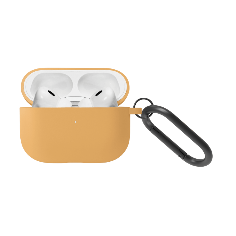 На фото изображено Чехол Native Union Roam Case для AirPods Pro 2, крафт