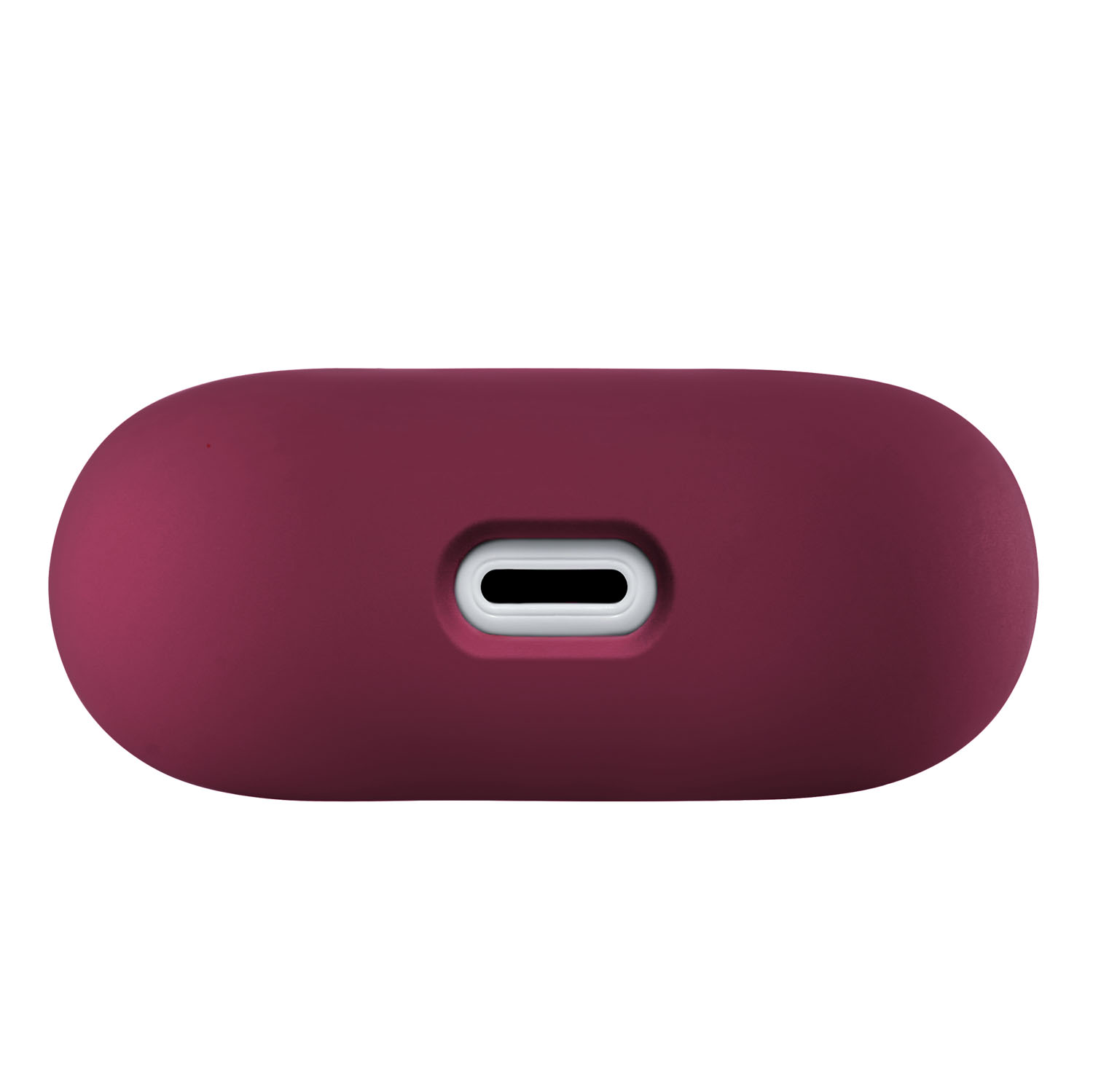 На фото изображено Защитный чехол Touch Pro для Airpods 3, усиленный, фиолетовый