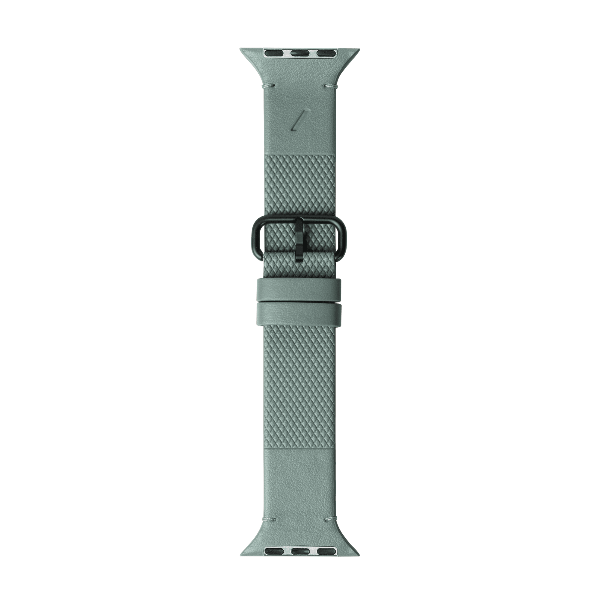 На фото изображено Ремешок Native Union (RE)Classic Strap для Apple Watch 42/44 мм, зеленый
