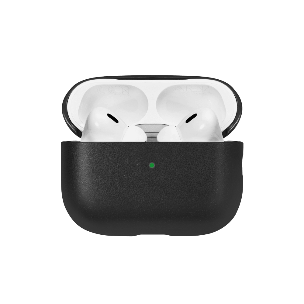На фото изображено Чехол Native Union Re(Classic) для AirPods Pro 2, черный