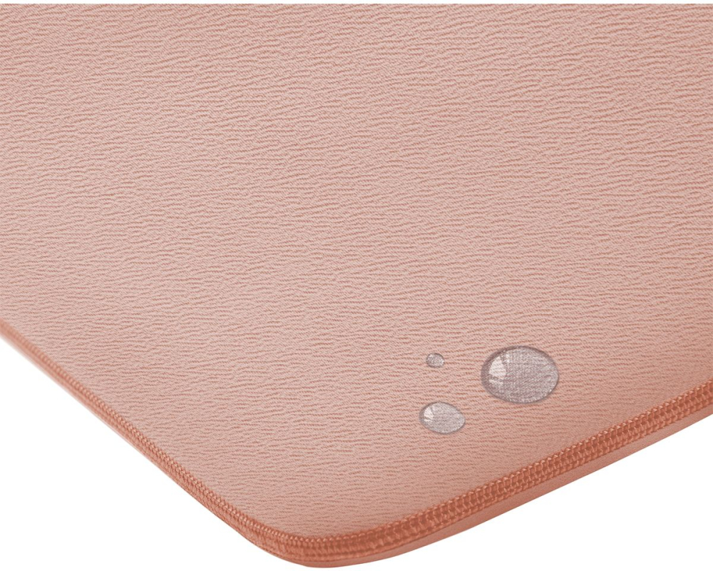 На фото изображено Чехол-сумка Uniq для ноутбуков 14" Cyprus Neoprene Laptop sleeve v2, розовый